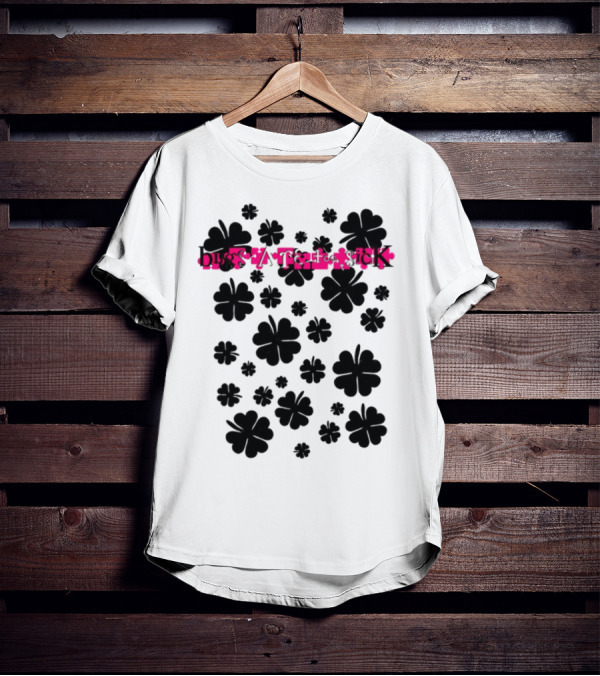 Bugs Are Too Sick Clover Lucky Pattern T-Shirt