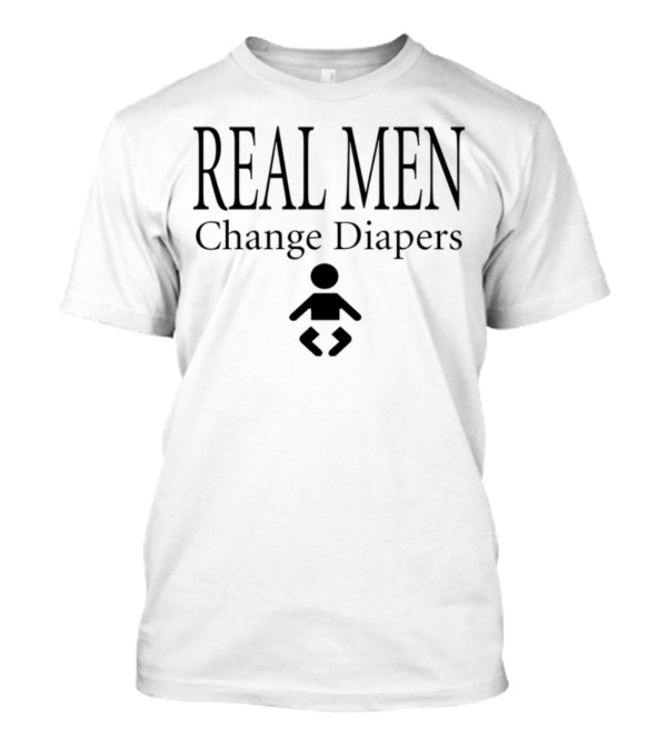 Jesse Itzler Real Men Change Diapers T-Shirt