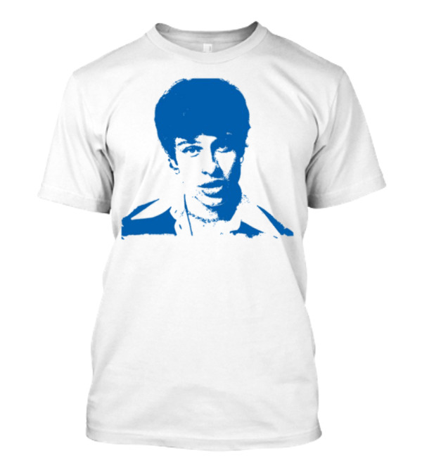 Leo Rizzi Blue Portrait T-Shirt