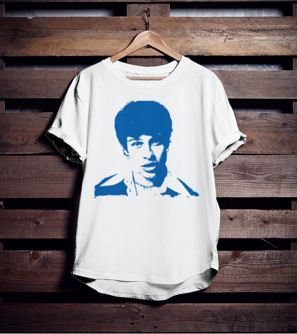 Leo Rizzi Blue Portrait T-Shirt