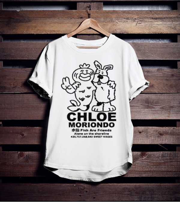 Chloe Moriondo Fish Are Friends Friend Of Fish T-Shirt