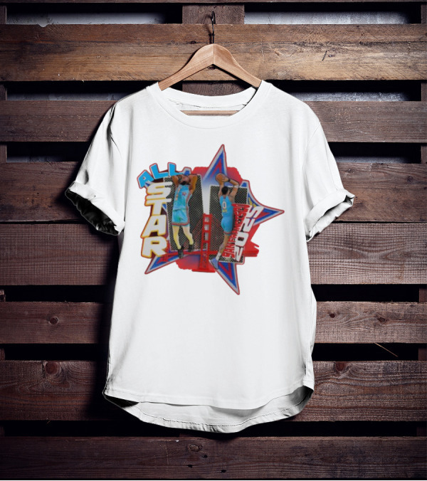 Jays All-Star 2025 San Francisco Basketball Heavyweight T-Shirt