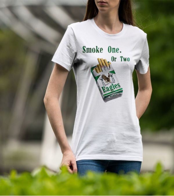Smoke One Or Two Eagles Dynasty Killers T-Shirt