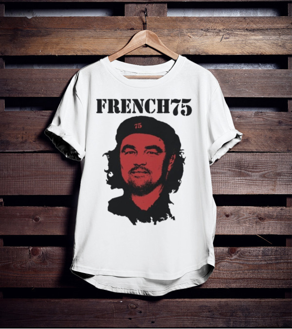Che French 75 Red Portrait T-Shirt