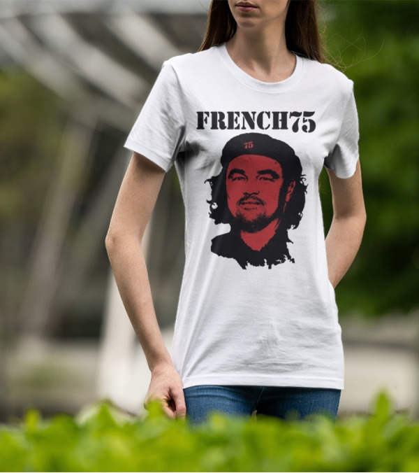 Che French 75 Red Portrait T-Shirt