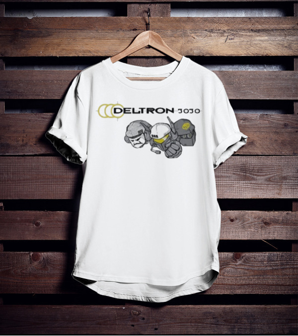 Deltron 3030 25th Anniversary Washington DC Oct 7 2025 9 30 CLUB Robot Trio T-Shirt