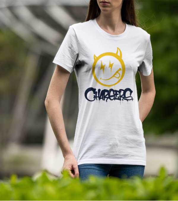 Los Angeles Chargers Devil Icon NFL 2025 T-Shirt