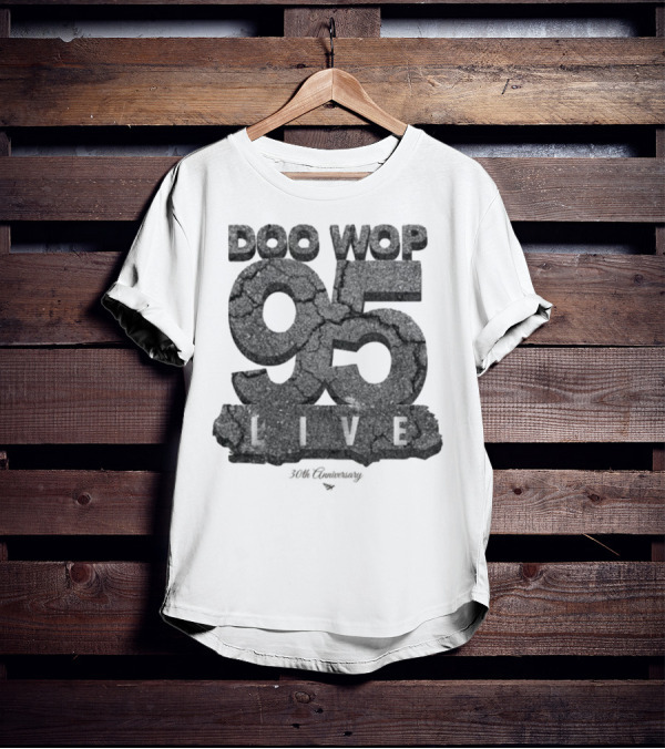 Doo Wop 95 Live 30th Anniversary Cassette Planes T-Shirt