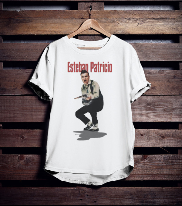 Esteban Patricio Morrissey Style Iconic Pose T-Shirt