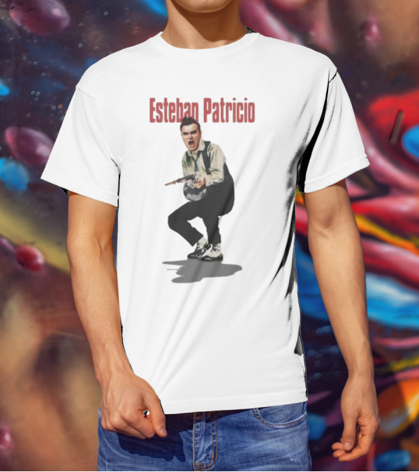 Esteban Patricio Morrissey Style Iconic Pose T-Shirt