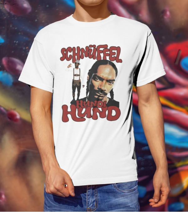 Snoop Dogg Schnüffel Hundi Hund German Style T-Shirt