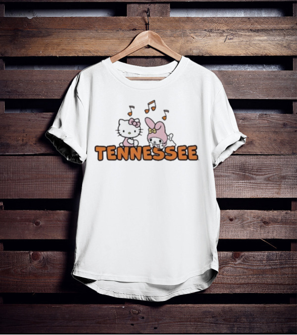 Tennessee Hello Kitty My Melody Sanrio Collaboration T-Shirt
