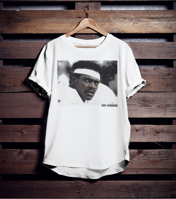 Walter Payton Chicago Bears Pay Homage NFL Legend T-Shirt