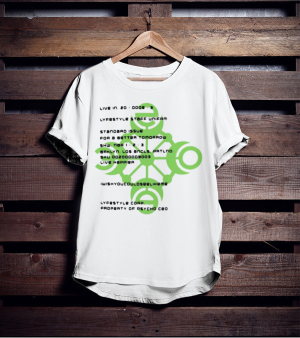 Yeat 2093 Eye Lifestyle Standard Issue Property Of Humans Now T-Shirt