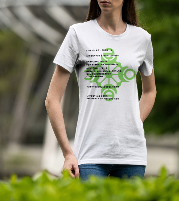 Yeat 2093 Eye Lifestyle Standard Issue Property Of Humans Now T-Shirt