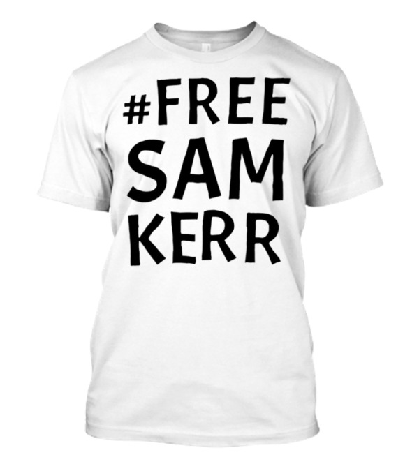#Free Sam Kerr T-Shirt