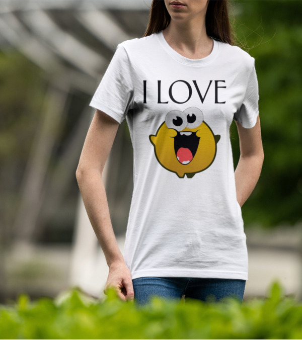 I Love Steam Happi Emoji Enthusiast Graphic T-Shirt