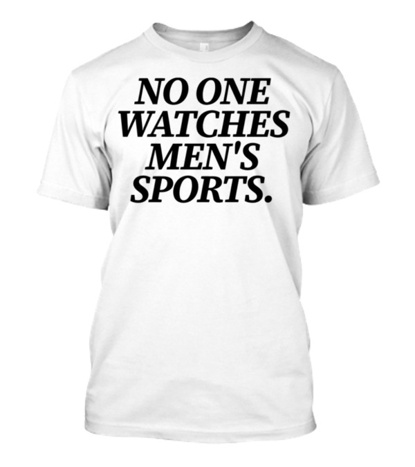 No One Es Men's Sports Controversial Statement T-Shirt