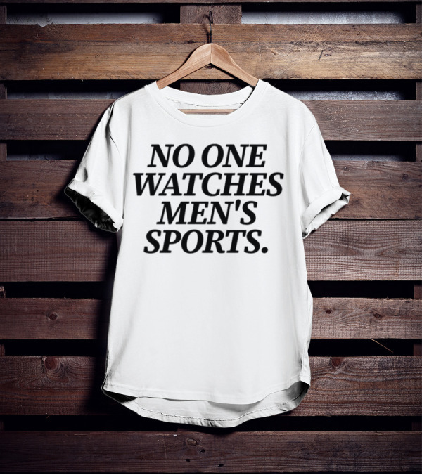 No One Es Men's Sports Controversial Statement T-Shirt