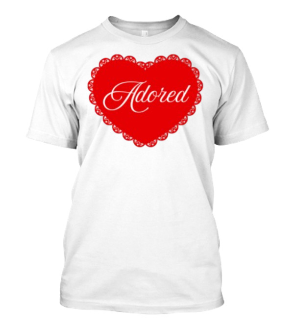 Paris Hilton Heart Adored T-Shirt