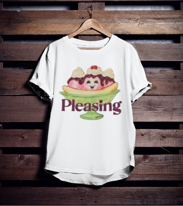 Pleasing You've Got Me Whipped Ice Cream Sundae Delight T-Shirt