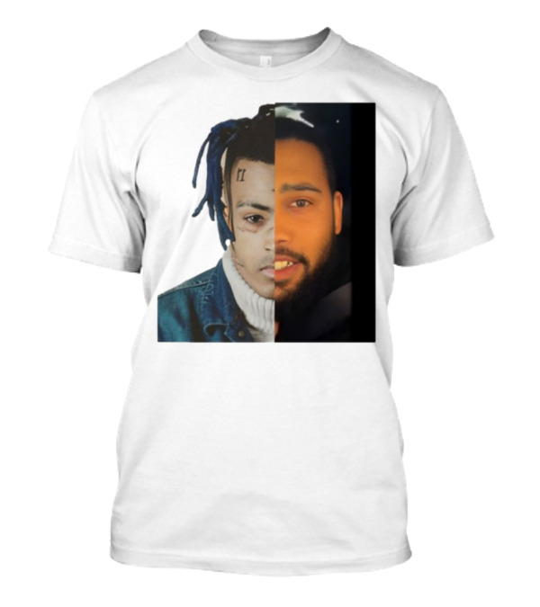 Xxxtentacion Goonlord Half Face Portrait T-Shirt