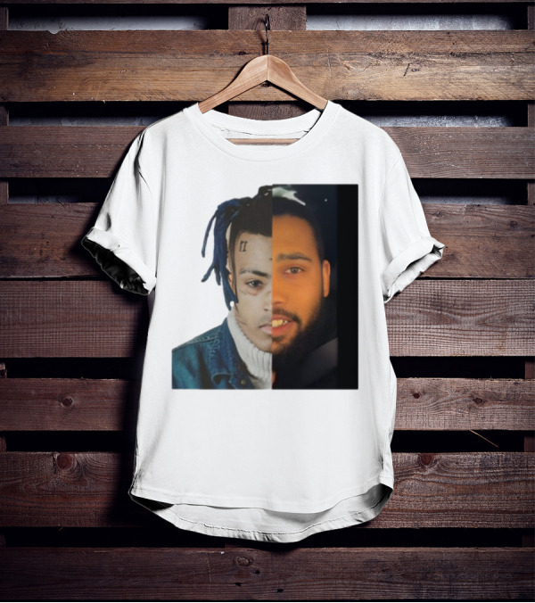 Xxxtentacion Goonlord Half Face Portrait T-Shirt