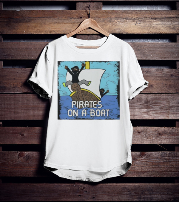 Yuno Pirates On A Boat Adventure T-Shirt