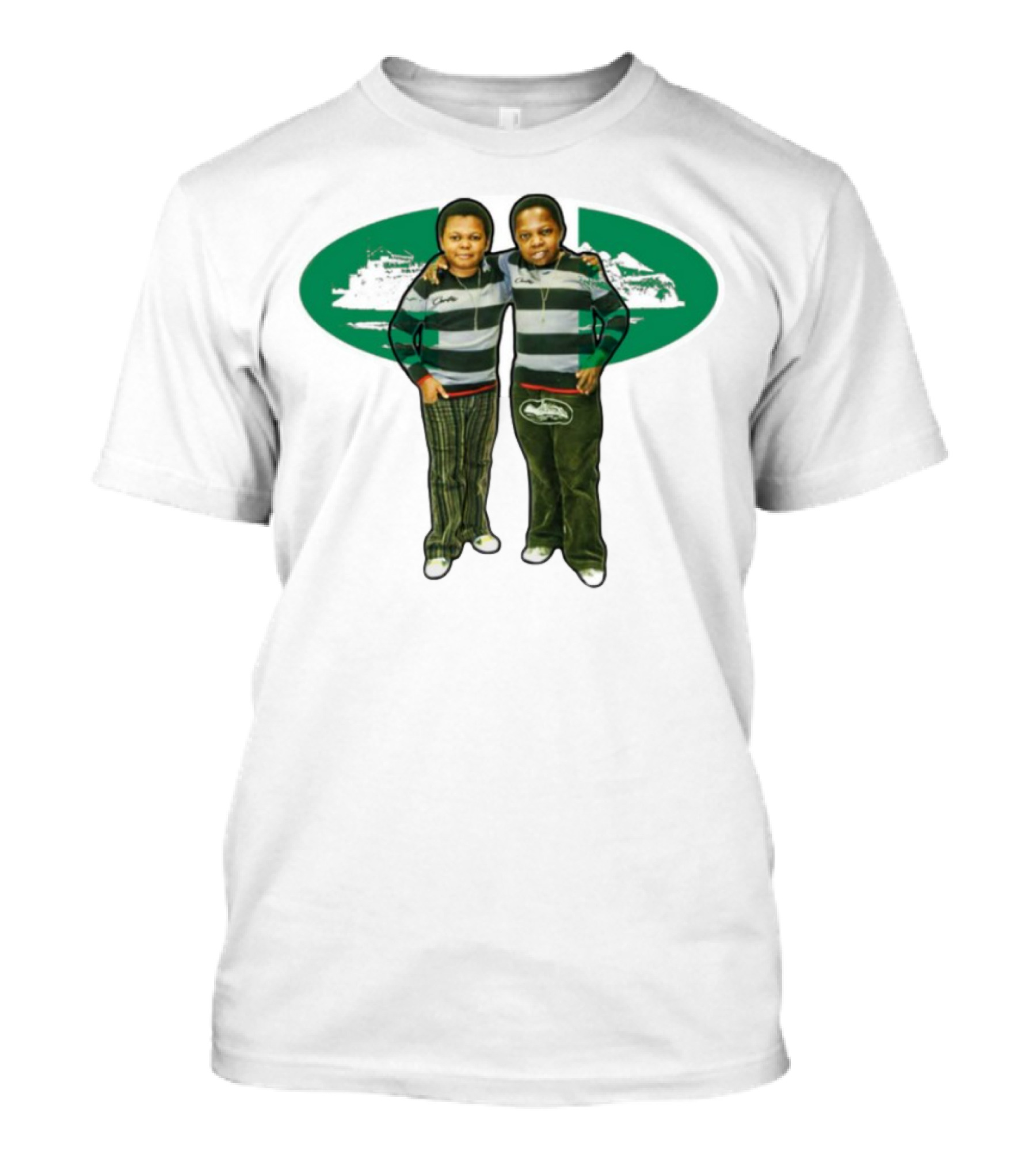 Aki And Pawpaw Nollywood Iconic Duo Comedy Legends T-Shirt