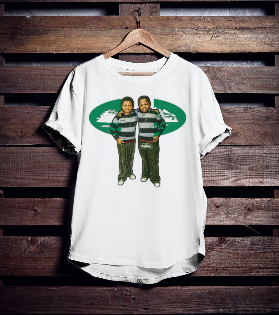 Aki And Pawpaw Nollywood Iconic Duo Comedy Legends T-Shirt