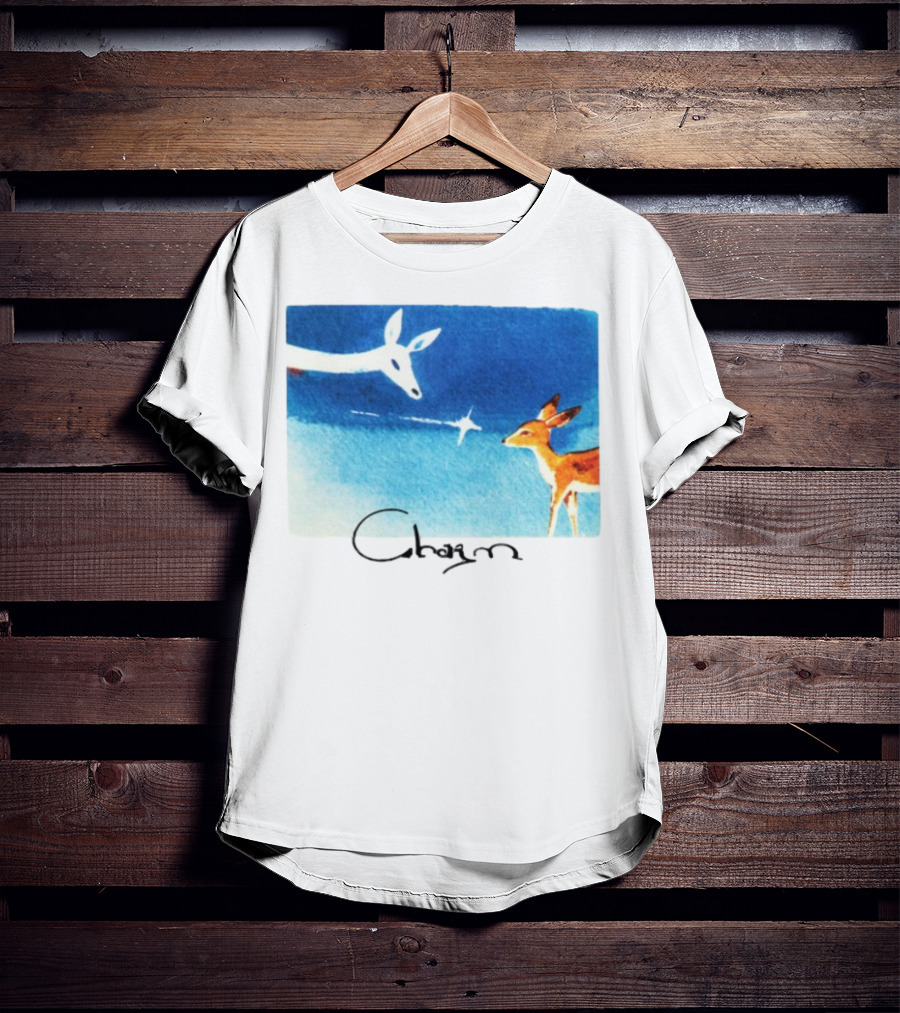Clairo Charm Benefit Enchanting Deer Illustration T-Shirt