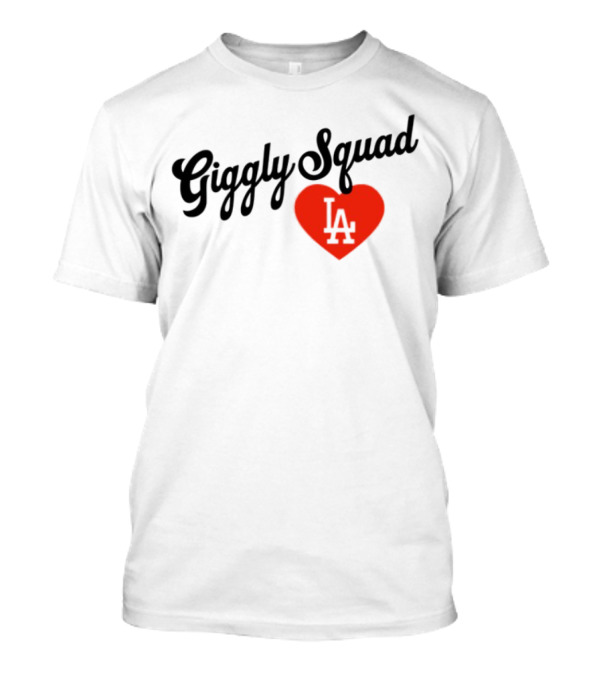Giggly Squad Heart LA T-Shirt