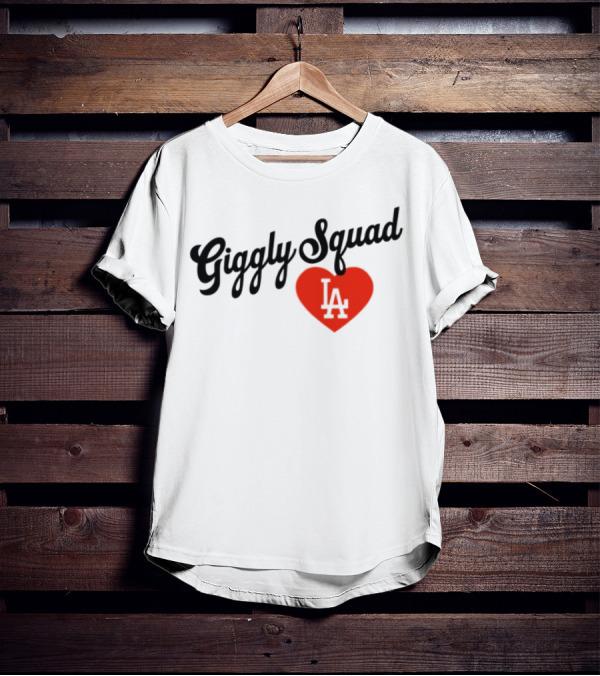 Giggly Squad Heart LA T-Shirt