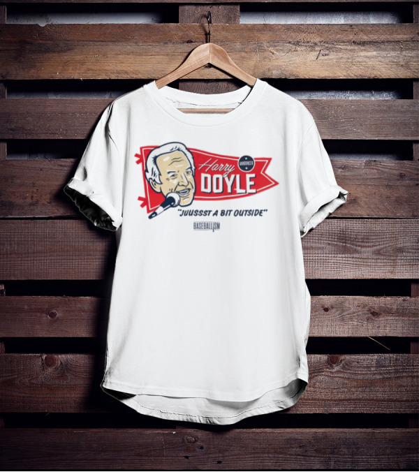 Harry Doyle Announcer Just A Bit Outside T-Shirt