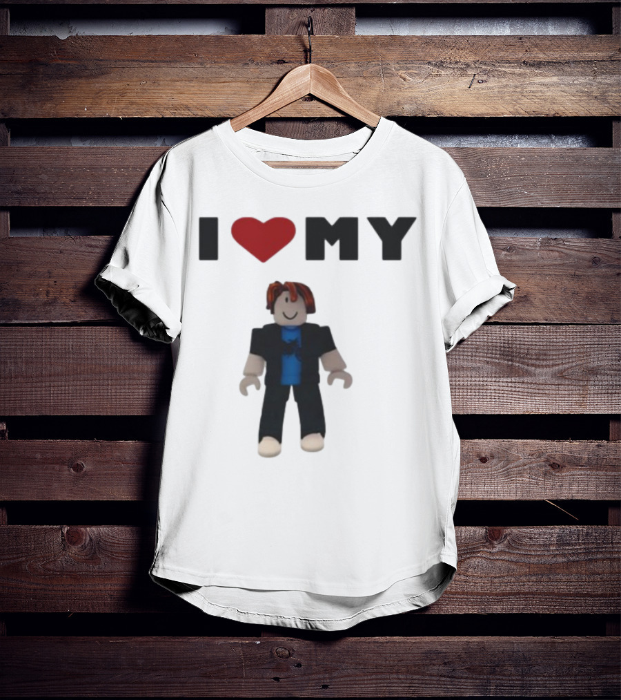 I Love My Roblox Boyfriend T-Shirt