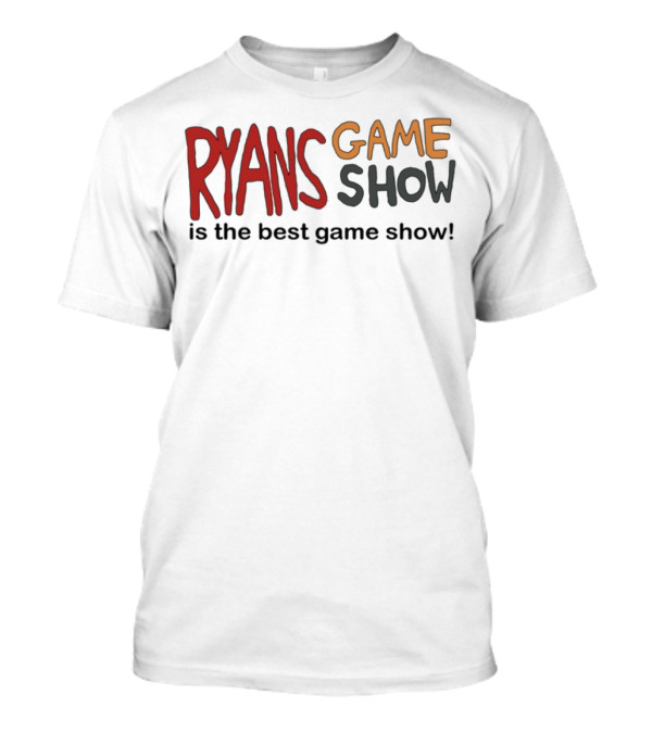 Ryans Game Show Is The Best Game Show Enthusiast's Favorite T-Shirt