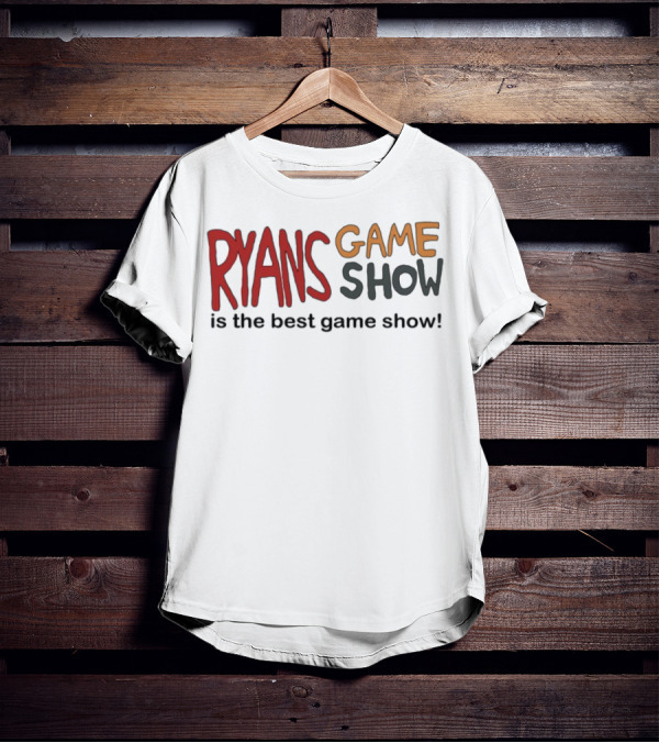 Ryans Game Show Is The Best Game Show Enthusiast's Favorite T-Shirt