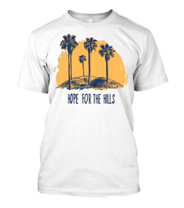 Hope For The Hills Tanner Christian Courtad Palms Hillside T-Shirt