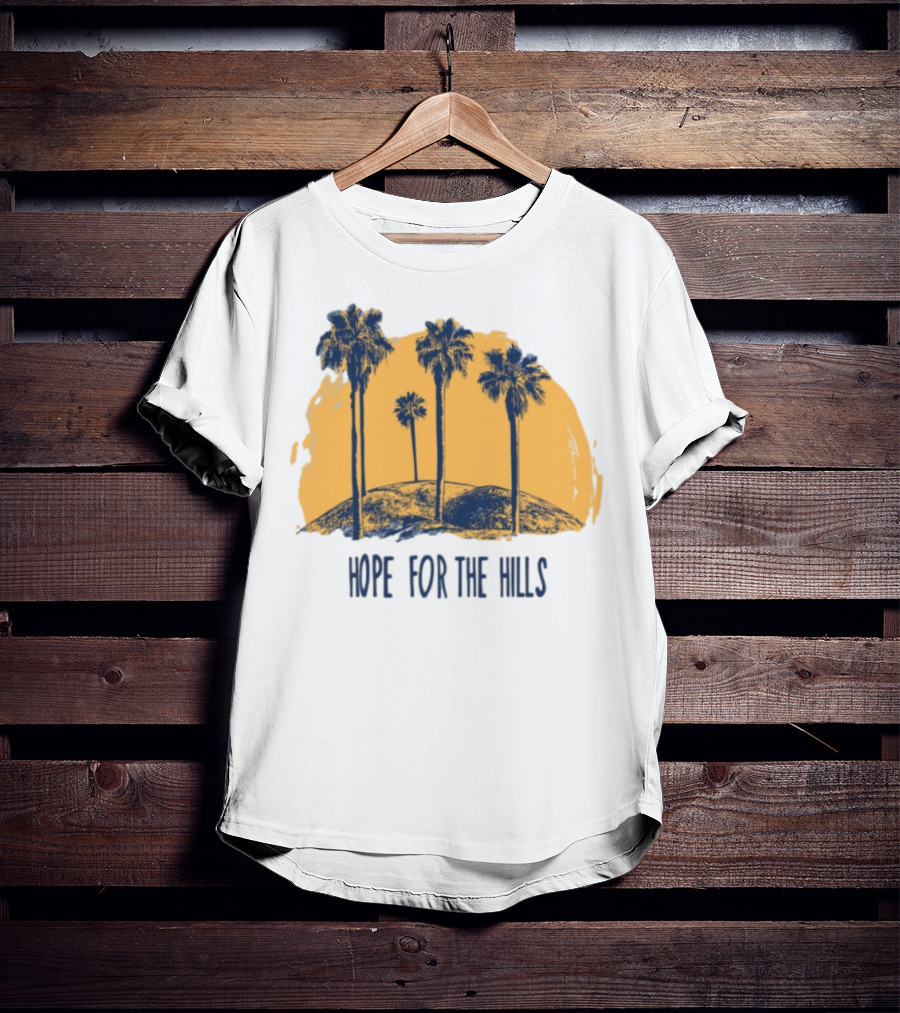 Hope For The Hills Tanner Christian Courtad Palms Hillside T-Shirt