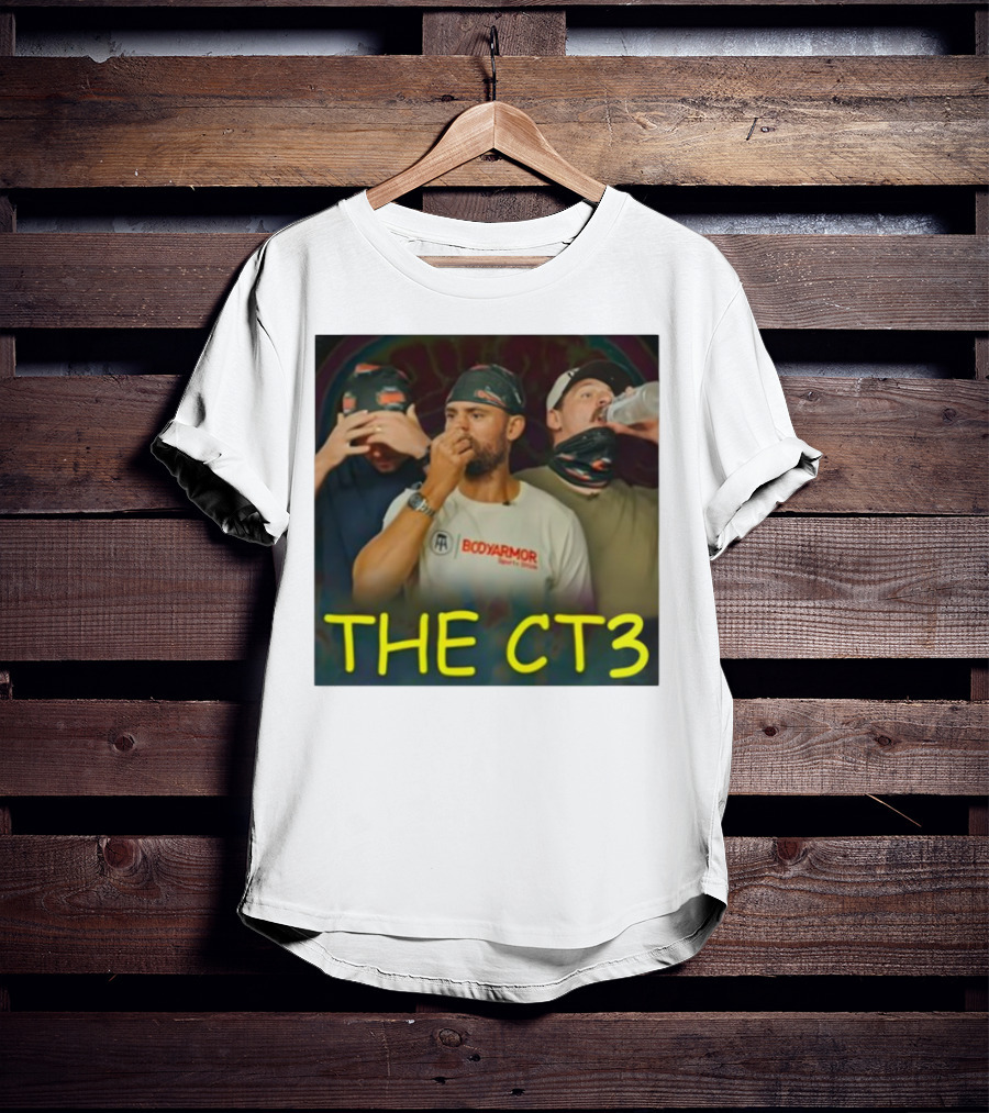 THE CT3 BODYARMOR Sport Drink Collaboration T-Shirt
