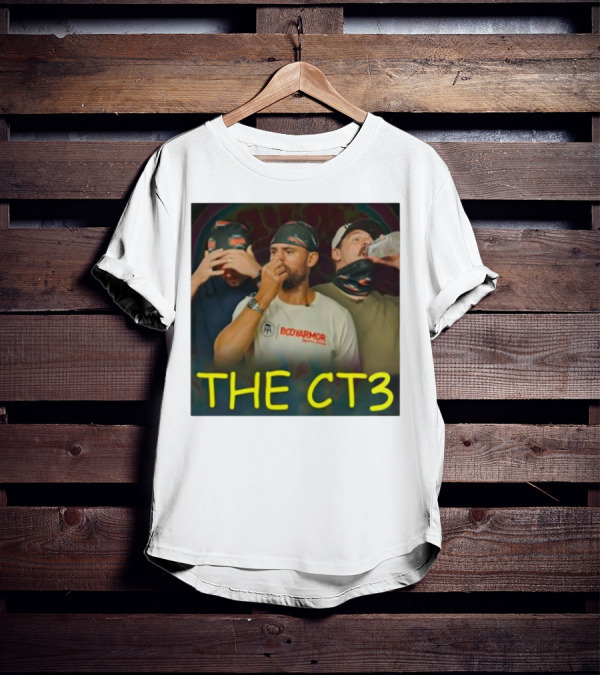 THE CT3 BODYARMOR Sport Drink Collaboration T-Shirt