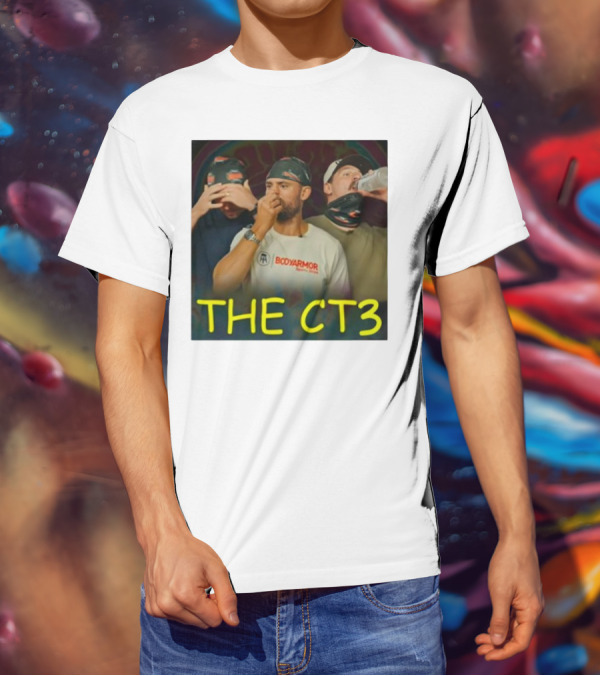 THE CT3 BODYARMOR Sport Drink Collaboration T-Shirt