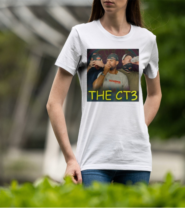 THE CT3 BODYARMOR Sport Drink Collaboration T-Shirt