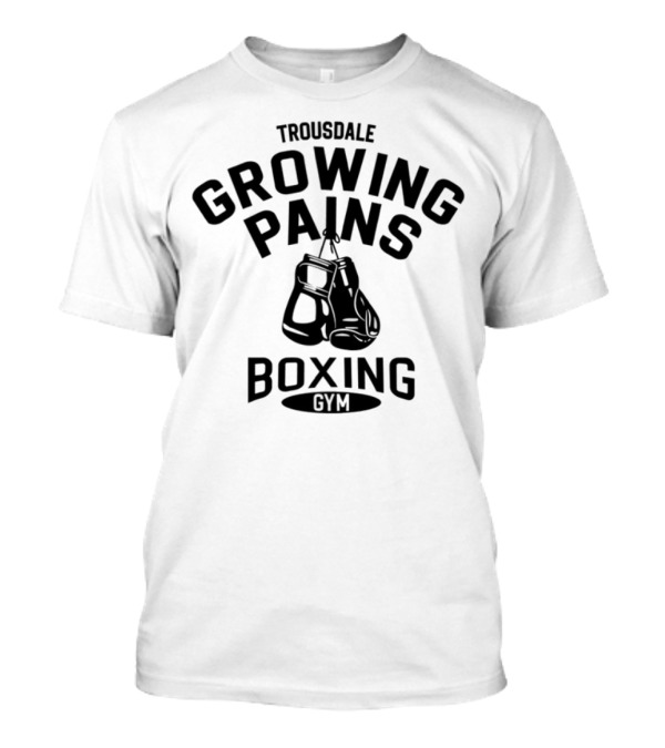 Trousdale Growing Pains Boxing Gym Gloves Symbol Classic Design T-Shirt