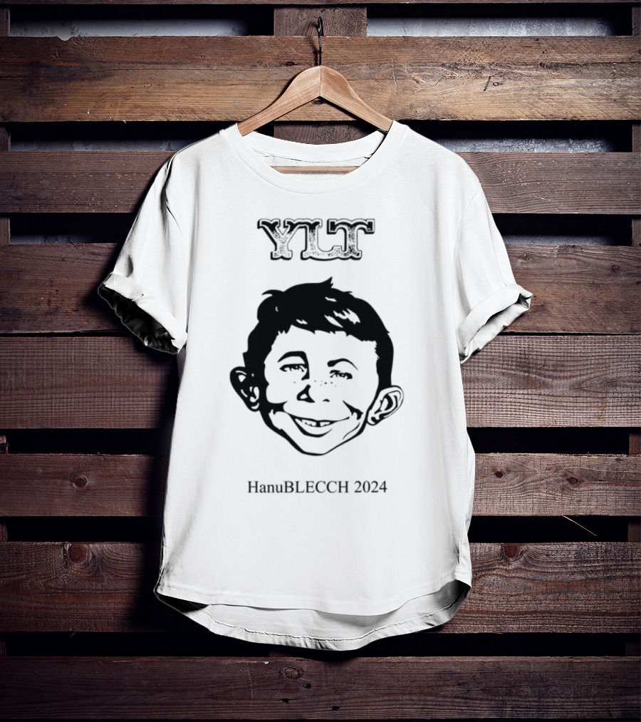Yo La Tengo Hanukkah 2024 YLT Alfred E Neuman T-Shirt