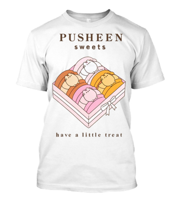 Pusheen Sweets Have A Little Treat Dessert Box T-Shirt