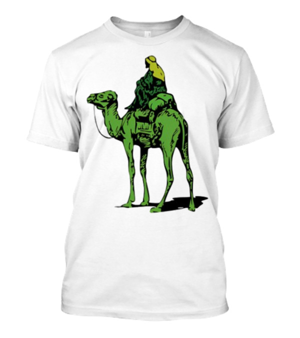 Silk Road Free Ross Camel Graphic T-Shirt
