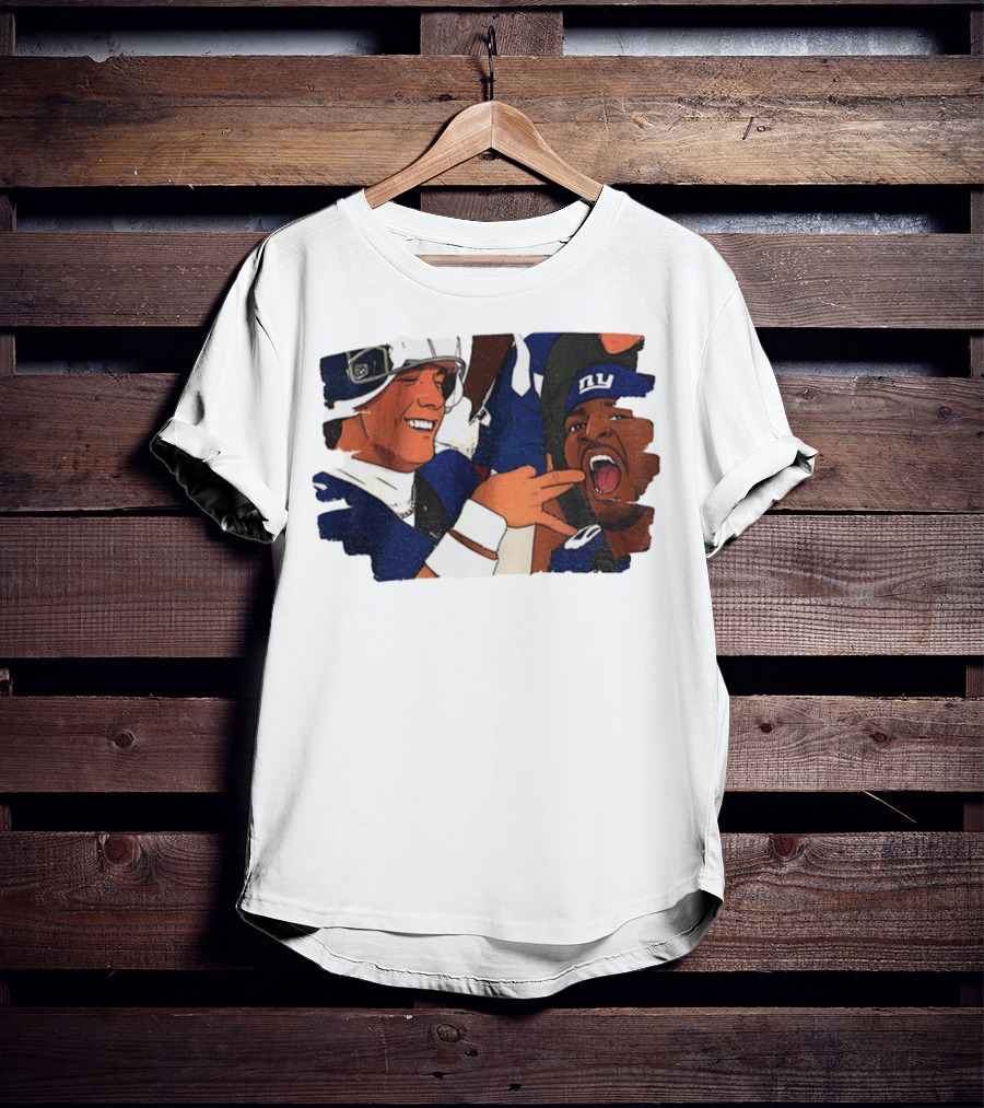 Jaxson Dart Cam Skattebo New York Giants Football Funny Moment NY Giants Helmets T-Shirt