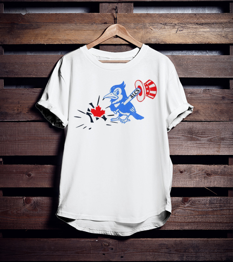 Toronto Blue Jay ALCS Victory New York Yankees Defeated With Maple Leaf Impact T-Shirt
