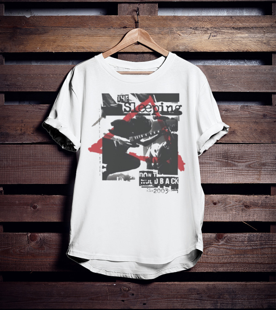 The Sleeping Don’t Hold Back 2003 Cam Jump T-Shirt